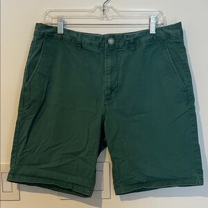 Bonobos Men's Green Shorts